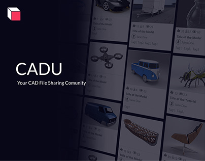 CAD File sharing community