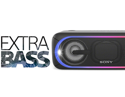 Project thumbnail - TVC Loa Sony Extra Bass - Dự án môn học (2020)