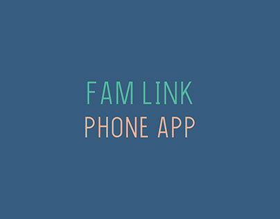 FamLink Phone App