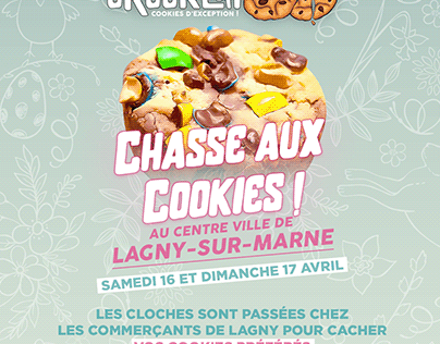Project thumbnail - Visuel Chasse aux Cookies