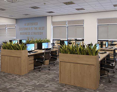 UTC Office Interior Design