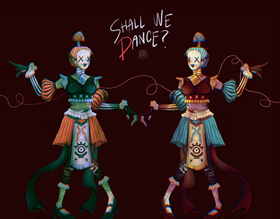 Digital Illustration: Shall We dance?