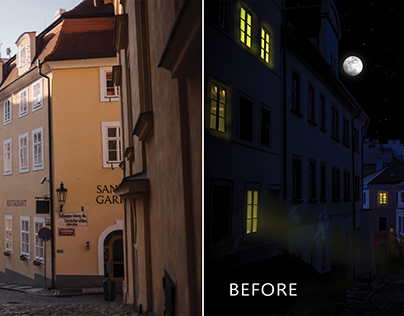 DAY TO NIGHT EFFECT