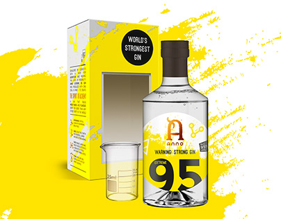 Anno Extreme 95 - The world's stongest gin