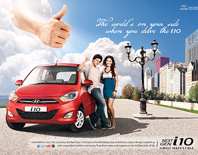 'Hand of Luck' Campaign, Hyundai i10
