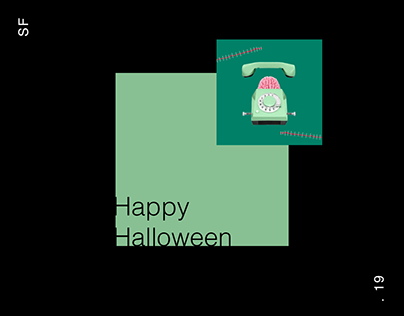Telephony, but make it spooky