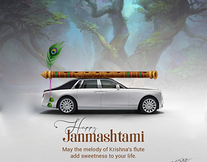 Janmashtami Creative Ads