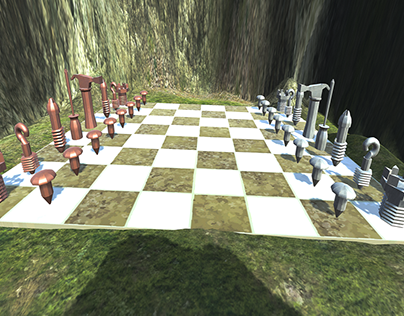 3D Chess Pieces