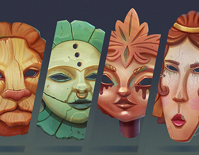 Masks concept