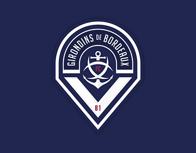 FCG Bordeaux - Rebranding