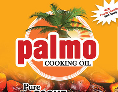 Palmo Cooking Oil