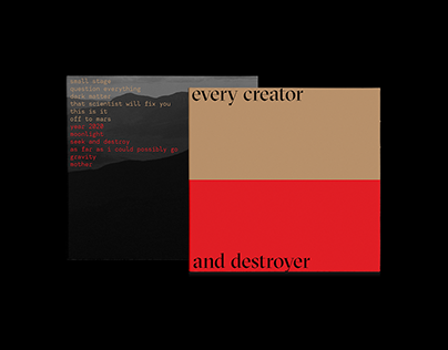 Every Creator and Destroyer