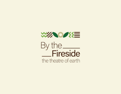 By the Fireside | Event Branding