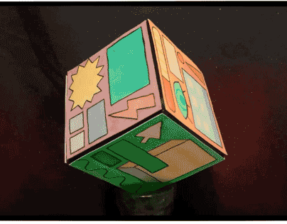 90's Cube