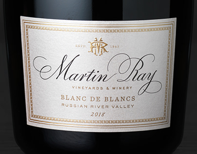 Martin Ray Vineyards & Winery Sparkling Wines Packaging