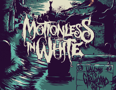 Motionless in white (cover album contest)