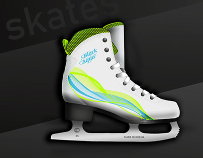 ice skates design
