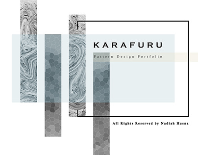 Karafuru - a Pattern Design Portfolio
