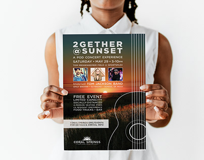 Poster: 2GETHER@SUNSET Concert