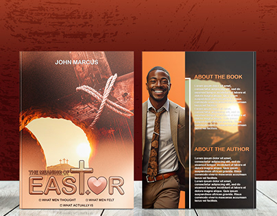 Book Cover Design Project- The Meaning of Easter