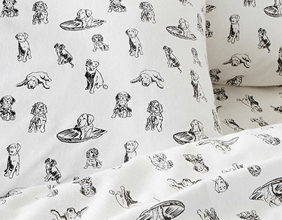 PUPs Napery and Bed Linen Design