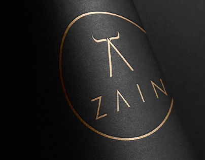 ZAIN (Logo design)