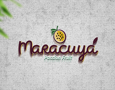 Logo Latin Drinks Maracuyá (Mejorado)