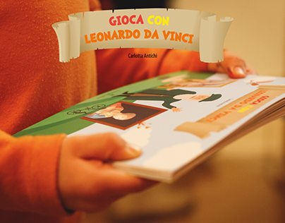 Gioca con Leonardo da Vinci - Federighi Editore