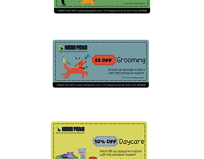 Project thumbnail - Pet Care Coupons