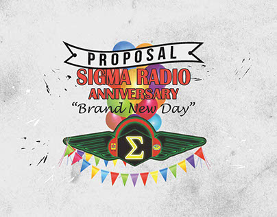 Proposal Sigma Radio Anniversary