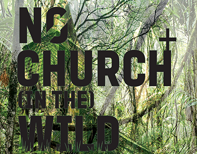 No Church in the Wild Lyric Poster