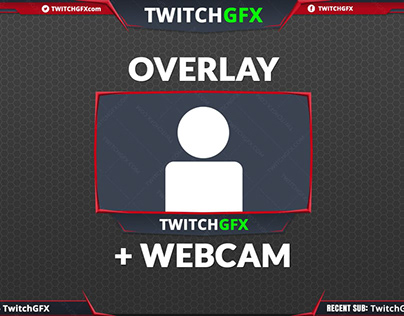 Red Ruby Twitch Overlay Package