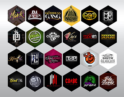 Many Logos Designed