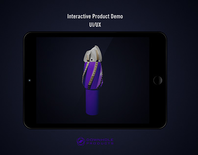 Interactive Product Demo. UI/UX
