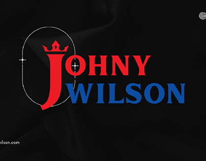 Johny wilson logo design.