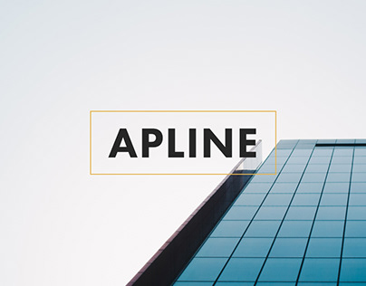 APLINE | Landing page