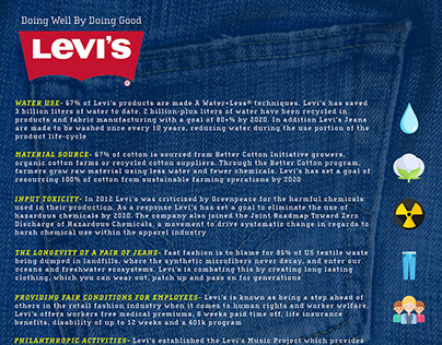 Green Marketing: Levi's Brand Indicators