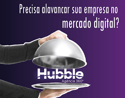 Social Media para Hubble Agência 360º