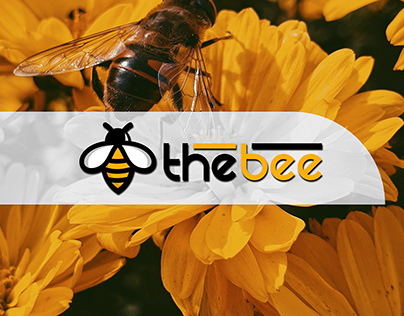 The bee | Logo Design