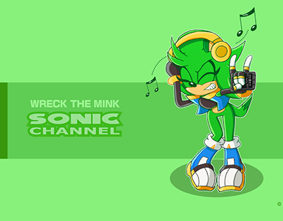 Wreck The Mink - Sonic Channel 2022