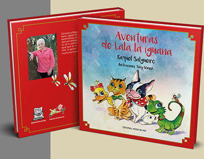 Lala la Iguana - Design and illustration