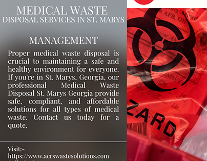 Pharmaceutical Waste Management Solutions in Florida