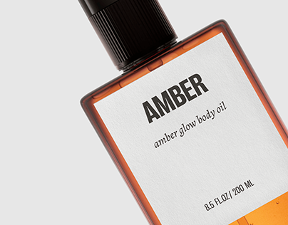 Amber - Branding & Packaging