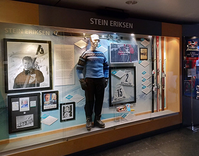 Alf Engen Ski Museum - Stein Eriksen Exhibit