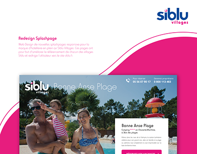 Web Design - Siblu