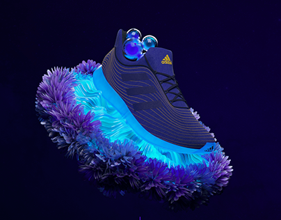 Adidas Parley Shoes (CG Art)