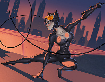 Trinquette Challenge - Catwoman
