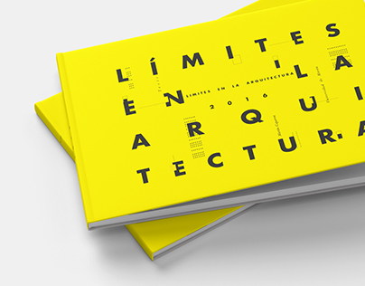 Project thumbnail - Editorial - Tesis: "Límites en la Arquitectura"