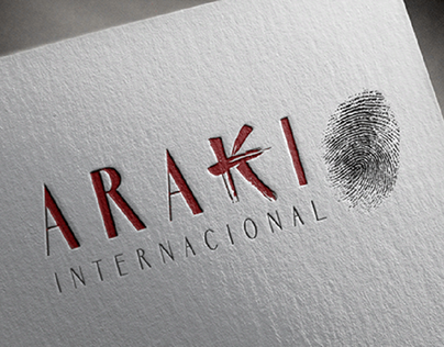 Logo Araki International/ European and Asian food