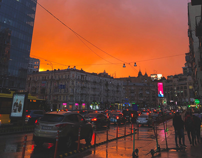 Street photo in Kyiv City